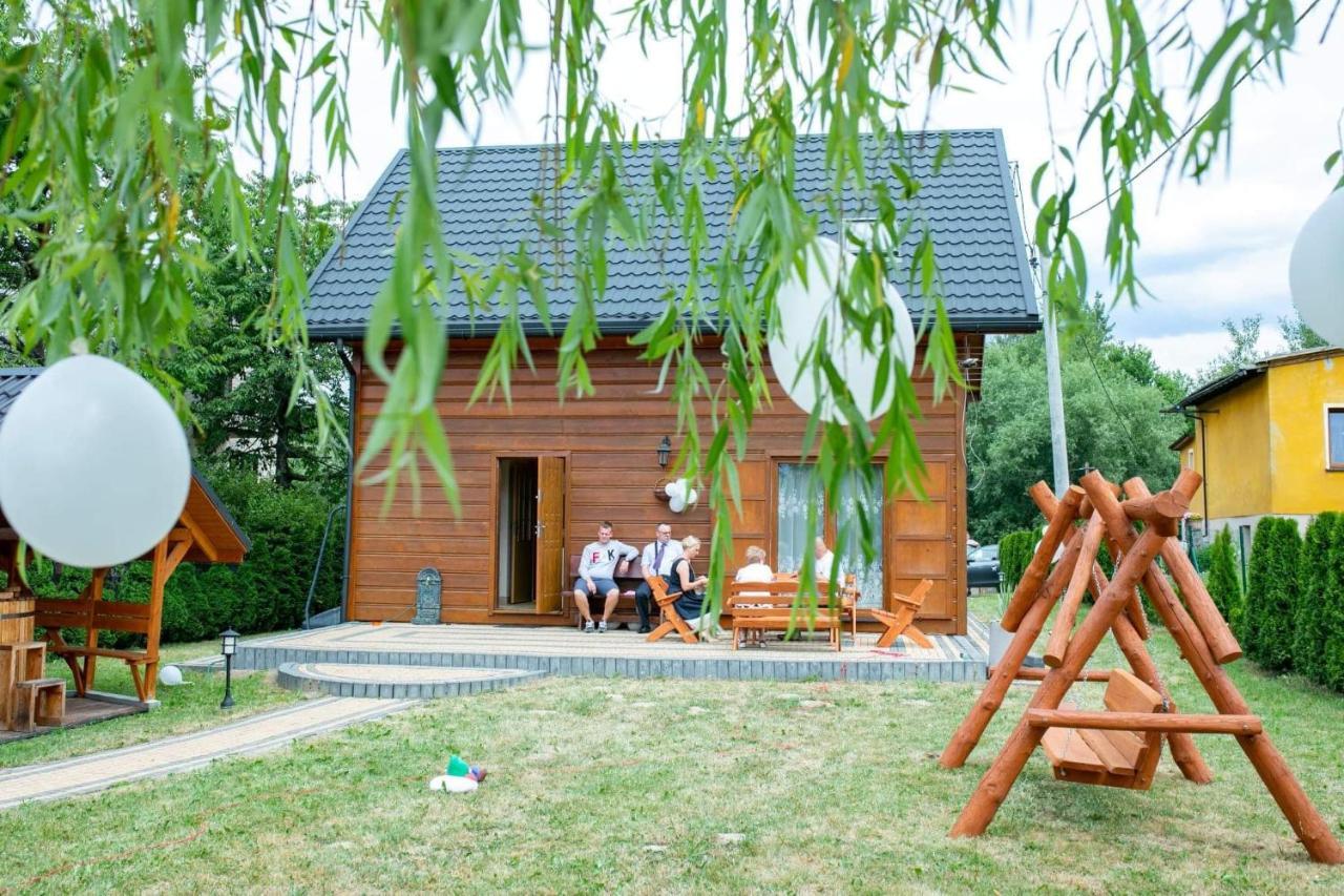 Chatka z Góralskim Klimatem Żywiec Exterior foto