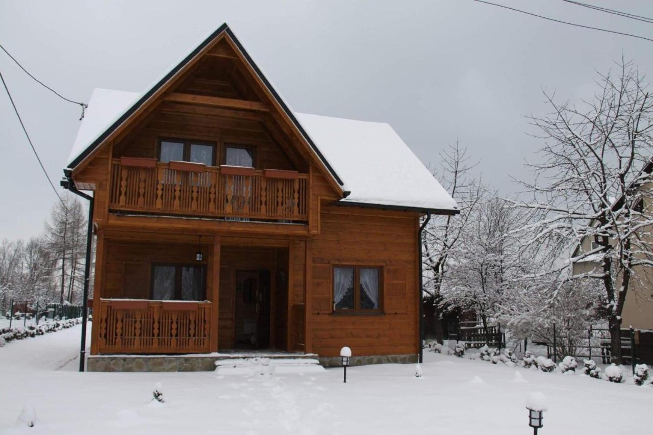 Chatka z Góralskim Klimatem Żywiec Exterior foto