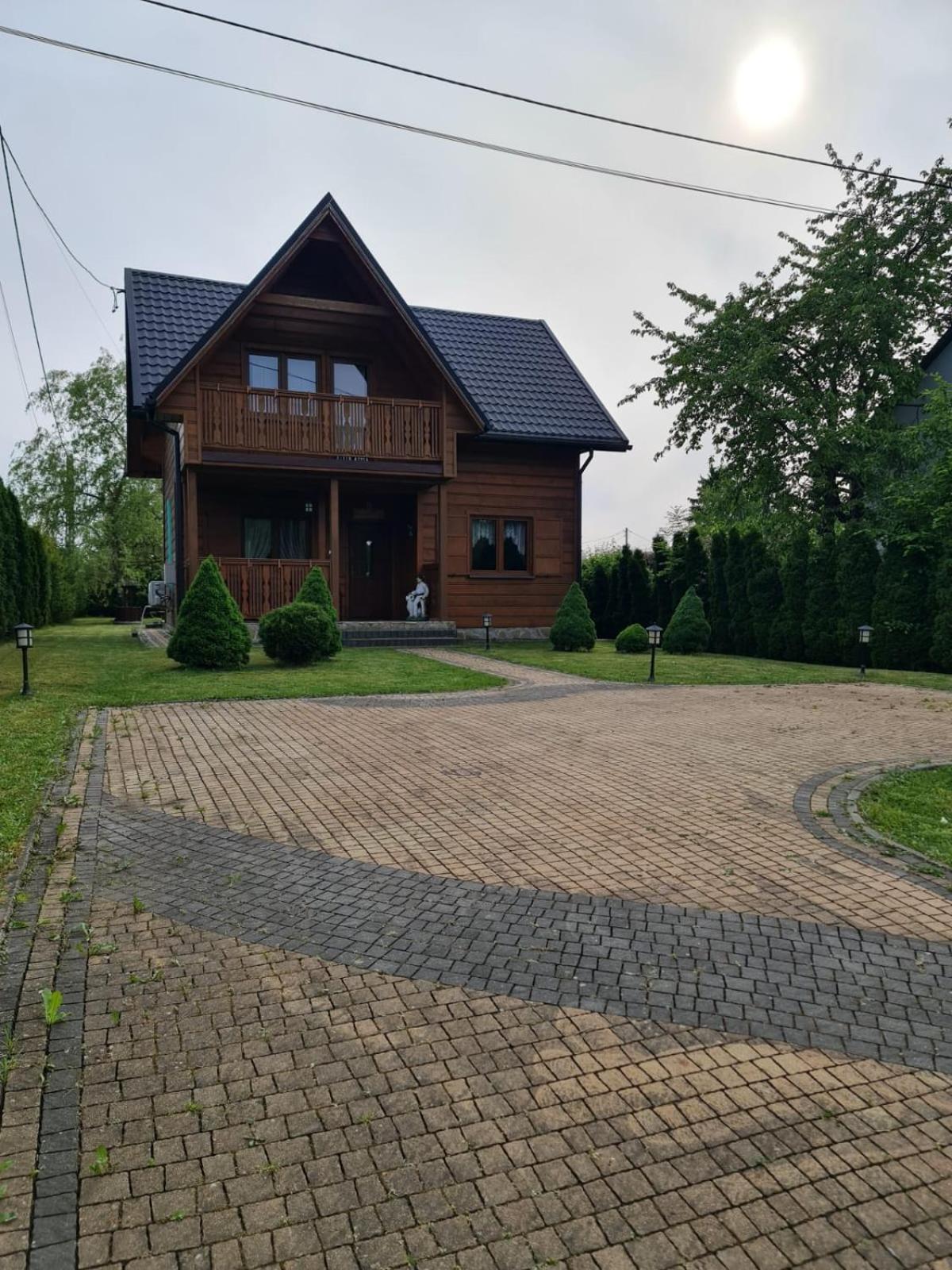 Chatka z Góralskim Klimatem Żywiec Exterior foto